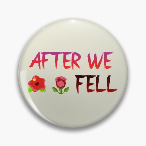 Item preview, After We Fell  Movie designed and sold by ChevernyArt.