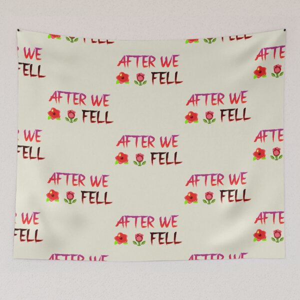 Item preview, After We Fell  Movie designed and sold by ChevernyArt.