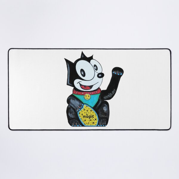 Item preview, Felix Maneki Neko designed and sold by TR3JO ART.