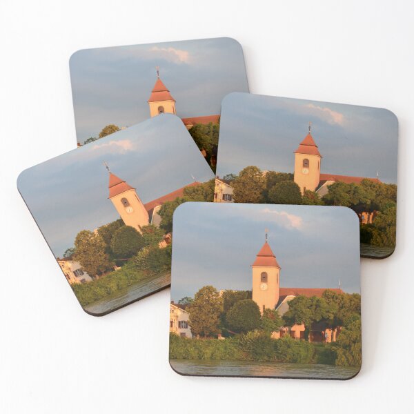Item preview, Dawn Light On A Rhine Church designed and sold by Malcolm Snook.