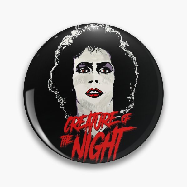 Item preview, The Rocky Horror Picture Show - Creature of the night designed and sold by XuanPham.
