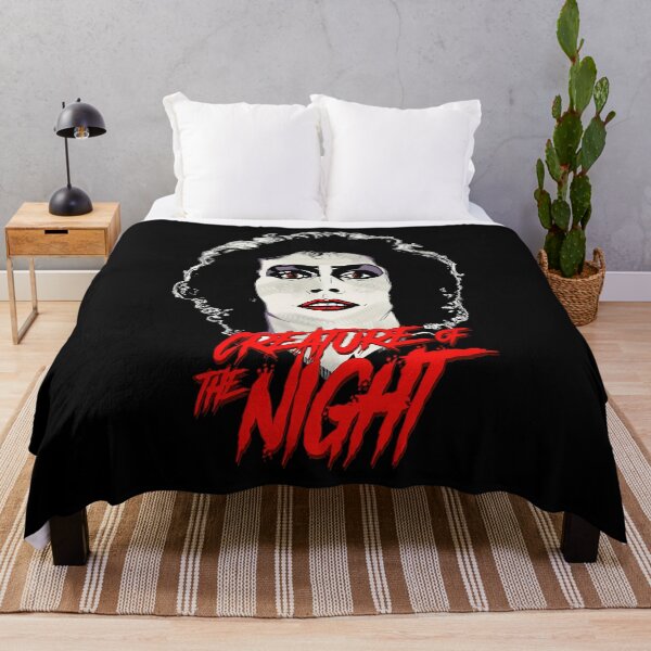 Item preview, The Rocky Horror Picture Show - Creature of the night designed and sold by XuanPham.