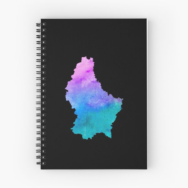 Item preview, Luxembourg Watercolor Map - Luxembourger designed and sold by MountainD.
