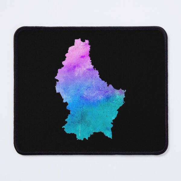 Item preview, Luxembourg Watercolor Map - Luxembourger designed and sold by MountainD.