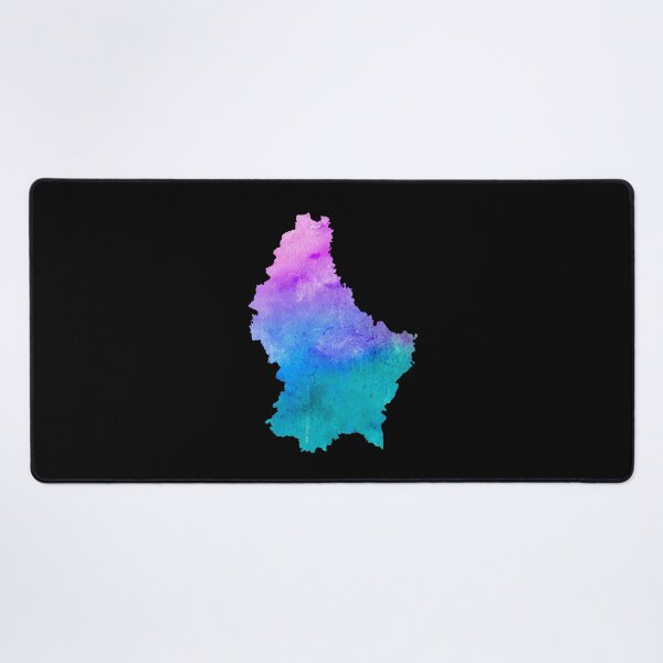 Item preview, Luxembourg Watercolor Map - Luxembourger designed and sold by MountainD.