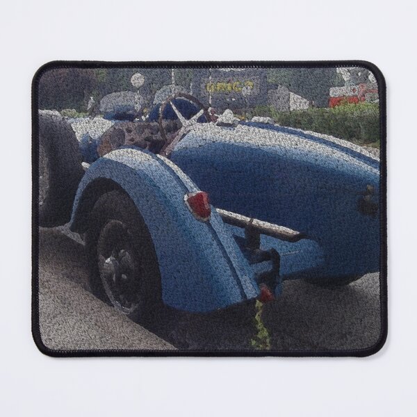 Item preview, Classic British MG Sportscar Painting designed and sold by Malcolm Snook.