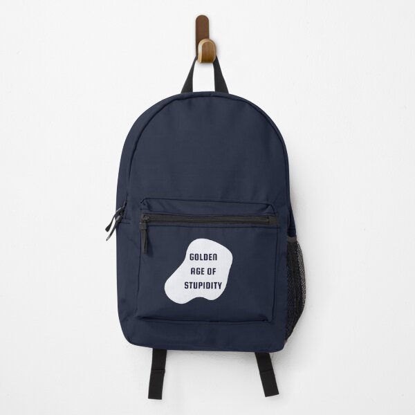 Item preview, Welcome To The Golden Age of Stupidity | Funny Quotes Design designed and sold by ExpertSayeed.