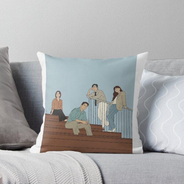 Item preview, Start Up Poster (Coloured) designed and sold by kdramabubble.