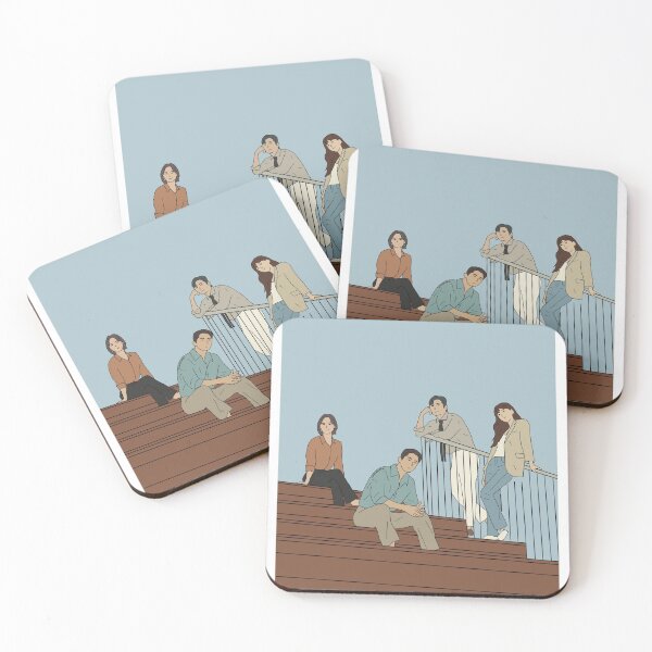 Item preview, Start Up Poster (Coloured) designed and sold by kdramabubble.