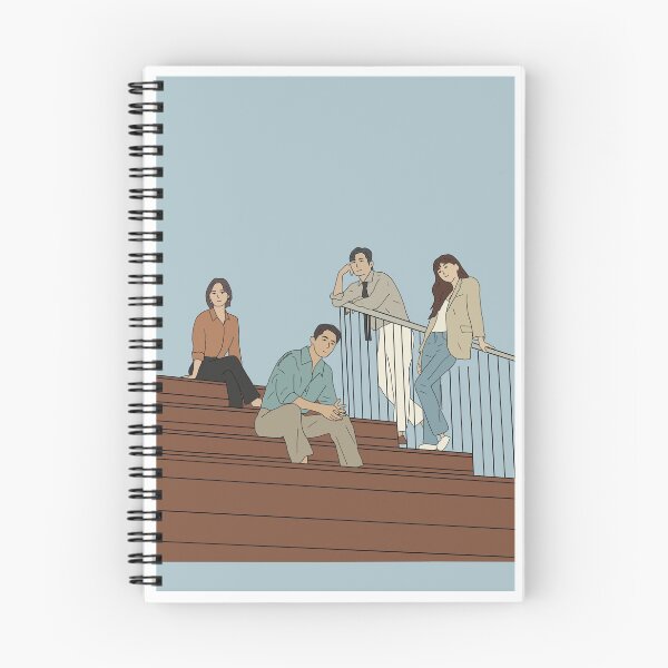 Item preview, Start Up Poster (Coloured) designed and sold by kdramabubble.