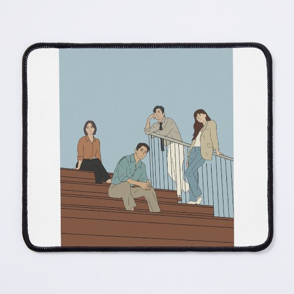 Item preview, Start Up Poster (Coloured) designed and sold by kdramabubble.