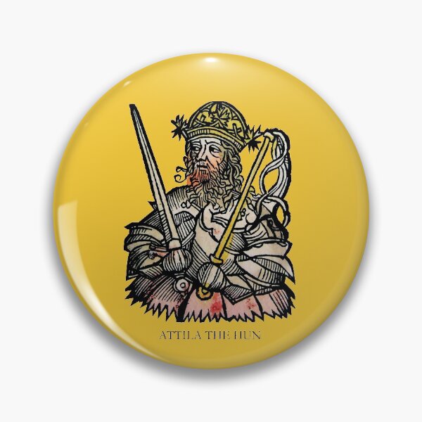 Item preview, Attila the Hun designed and sold by Artaxias_Designs.