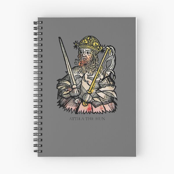 Item preview, Attila the Hun designed and sold by Artaxias_Designs.