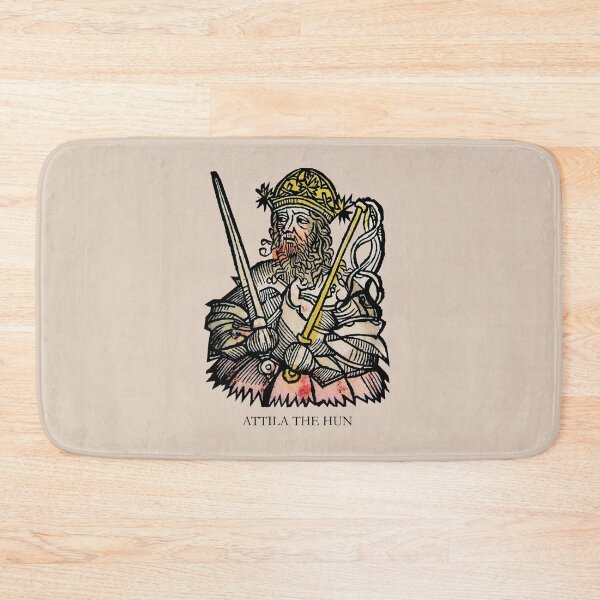 Item preview, Attila the Hun designed and sold by Artaxias_Designs.
