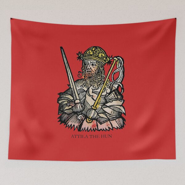 Item preview, Attila the Hun designed and sold by Artaxias_Designs.