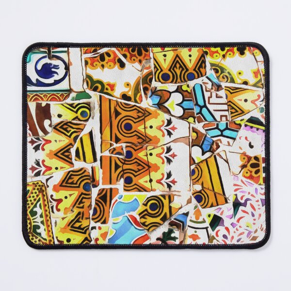 Item preview, Gaudi Barcelona Mosaic designed and sold by Shevi.