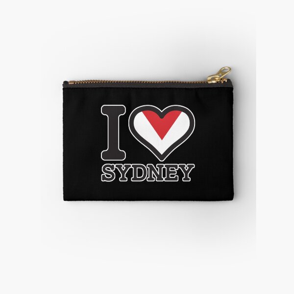 Item preview, “I love  Apparels, Sydney", T Shirts, Leggings, Skirt, Mask, Apron, Eco Bag designed and sold by Ink Inc.