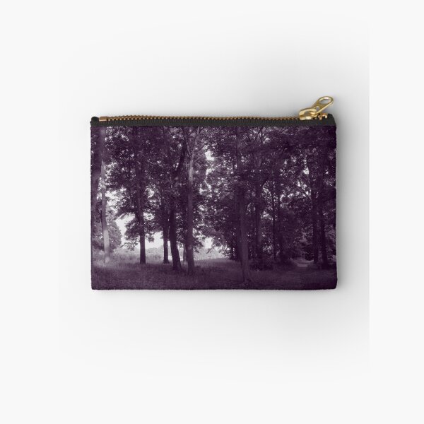 Item preview, Woods, Bute Park Cardiff - Purple toned BW designed and sold by Artberry.