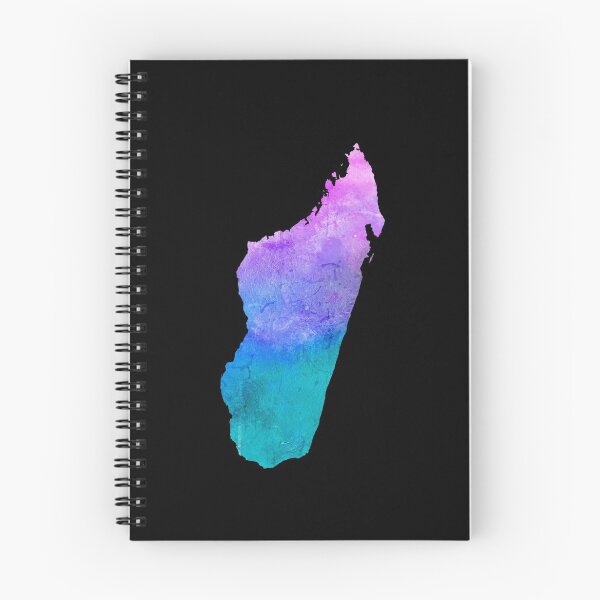 Item preview, Madagascar Watercolor Map - Malagasy designed and sold by MountainD.