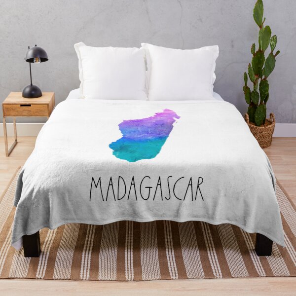 Item preview, Madagascar Watercolor Map - Malagasy designed and sold by MountainD.