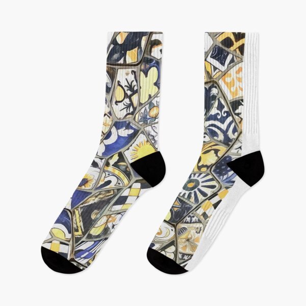 Item preview, Gaudi Barselona mosaic designed and sold by Shevi.