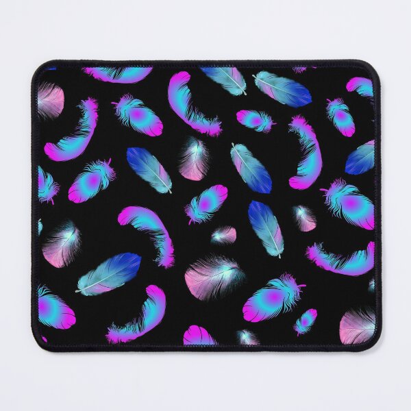 Item preview, BLUE PINK COLORED FEATHER designed and sold by samArtline.