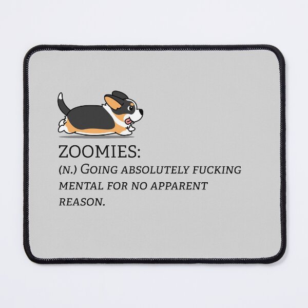 Item preview, Zoomies designed and sold by Design Shed Cymru.