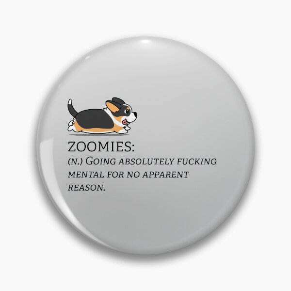 Item preview, Zoomies designed and sold by Design Shed Cymru.