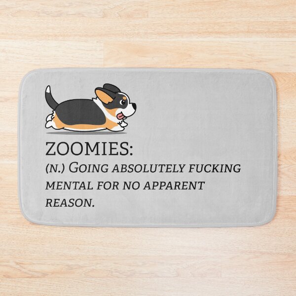 Item preview, Zoomies designed and sold by Design Shed Cymru.