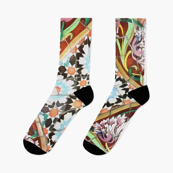 Item preview, Gaudi Barselona mosaic designed and sold by Shevi.