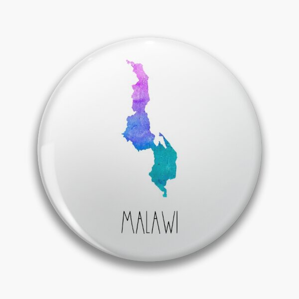 Item preview, Malawi Watercolor Map - Malawian designed and sold by MountainD.