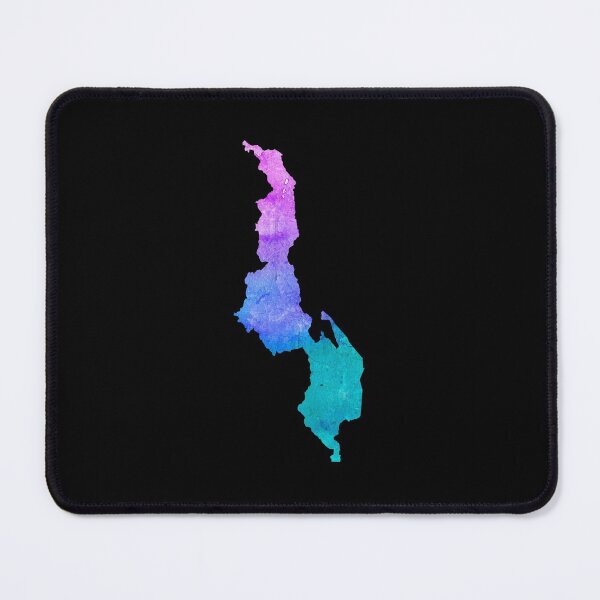 Item preview, Malawi Watercolor Map - Malawian designed and sold by MountainD.