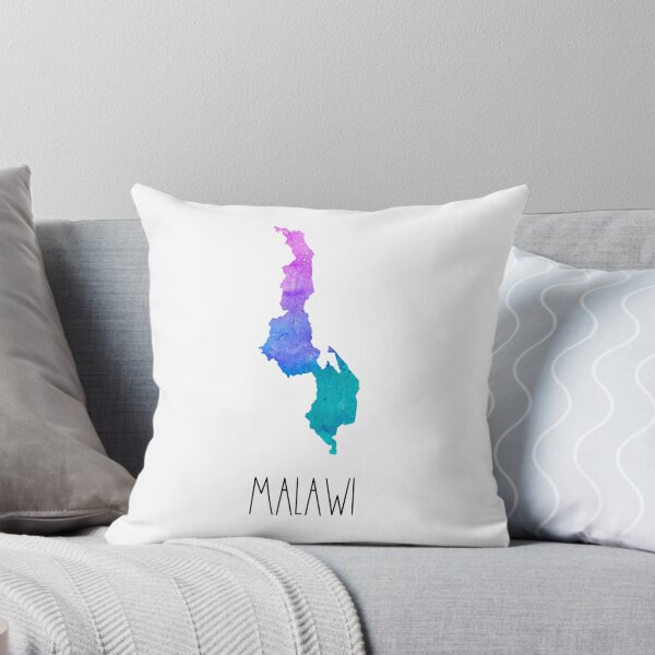 Item preview, Malawi Watercolor Map - Malawian designed and sold by MountainD.