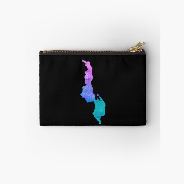 Item preview, Malawi Watercolor Map - Malawian designed and sold by MountainD.