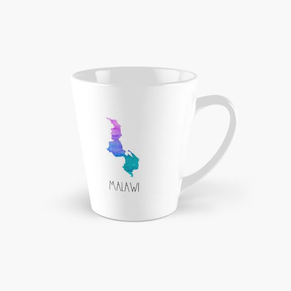 Item preview, Malawi Watercolor Map - Malawian designed and sold by MountainD.