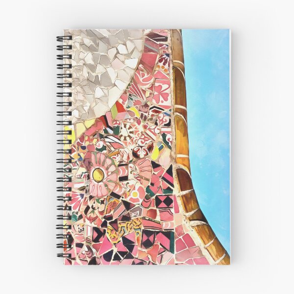 Item preview, Gaudi Barselona mosaic designed and sold by Shevi.