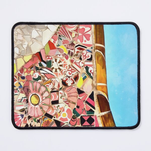 Artikelvorschau, Gaudi Barselona Mosaik entworfen und verkauft von Shevi.