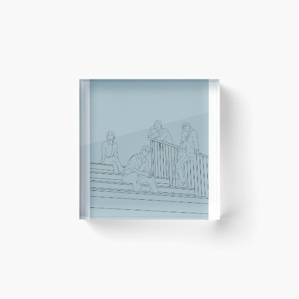 Item preview, Start-Up Poster (Outline) designed and sold by kdramabubble.