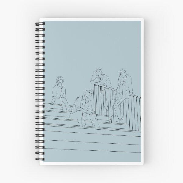 Item preview, Start-Up Poster (Outline) designed and sold by kdramabubble.