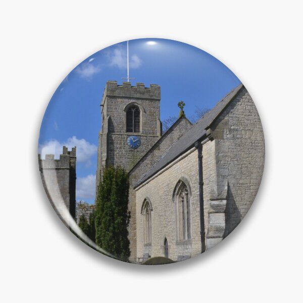 Item preview, St Nicholas West Tanfield designed and sold by Malcolm Snook.