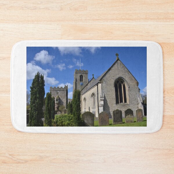 Item preview, St Nicholas West Tanfield designed and sold by Malcolm Snook.