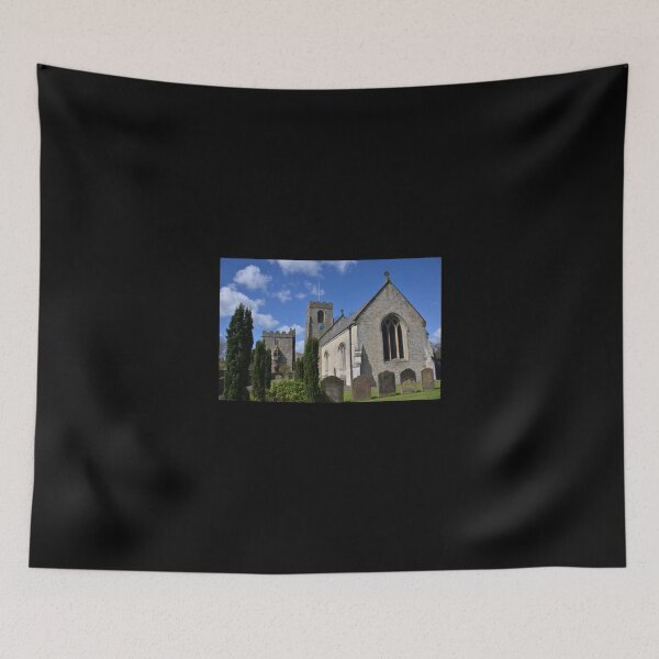 Item preview, St Nicholas West Tanfield designed and sold by Malcolm Snook.