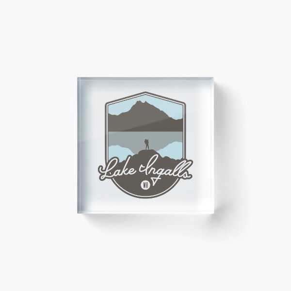 Item preview, Lake Ingalls - Washington State  designed and sold by Moritz Schwäble.