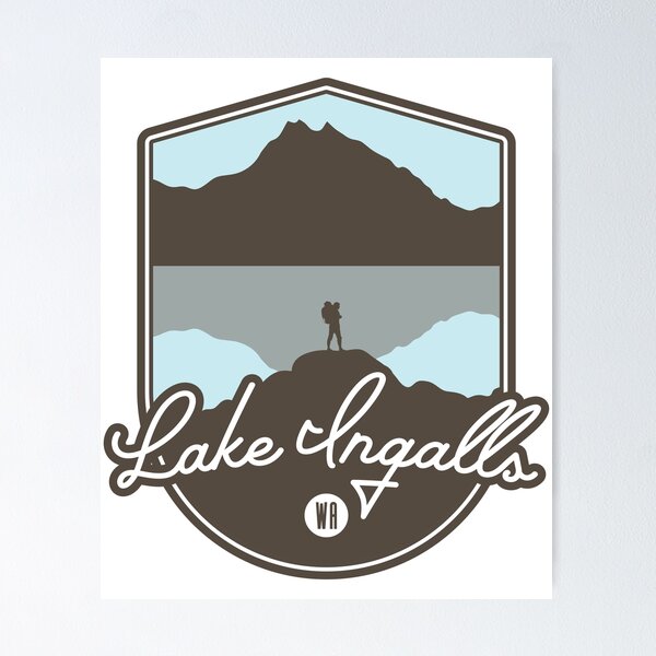 Item preview, Lake Ingalls - Washington State  designed and sold by Moritz Schwäble.