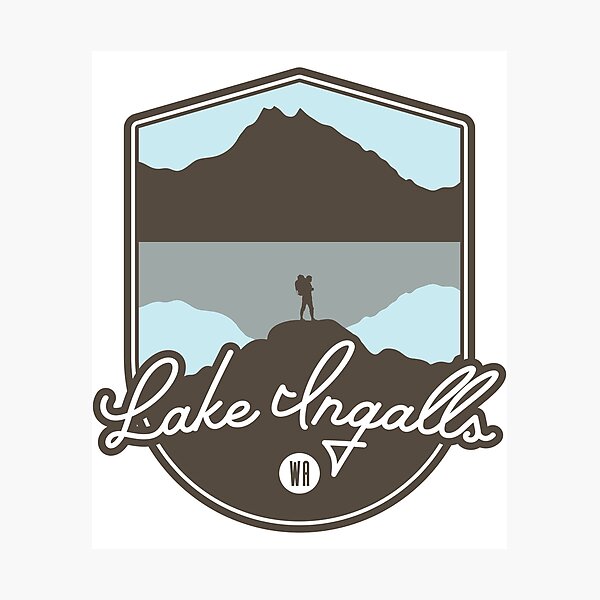 Item preview, Lake Ingalls - Washington State  designed and sold by Moritz Schwäble.