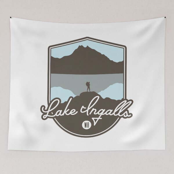 Item preview, Lake Ingalls - Washington State  designed and sold by Moritz Schwäble.