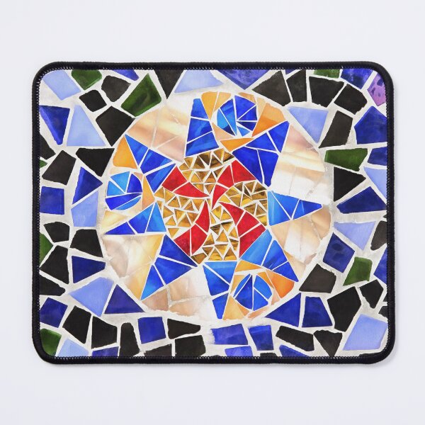 Item preview, Gaudi Barselona mosaic designed and sold by Shevi.