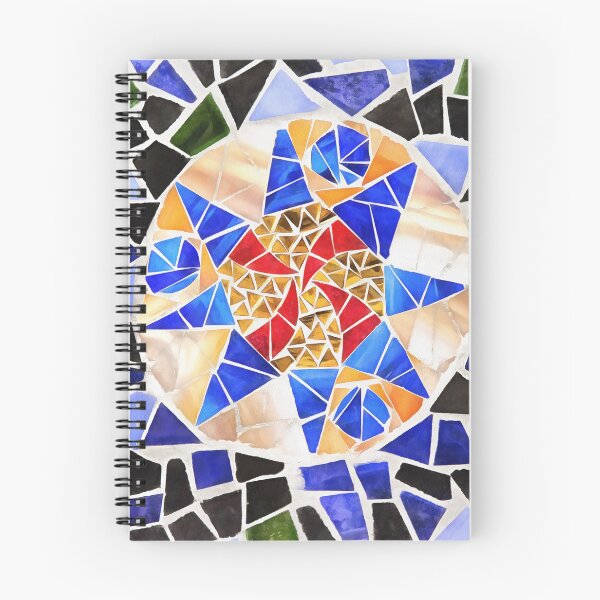 Item preview, Gaudi Barselona mosaic designed and sold by Shevi.