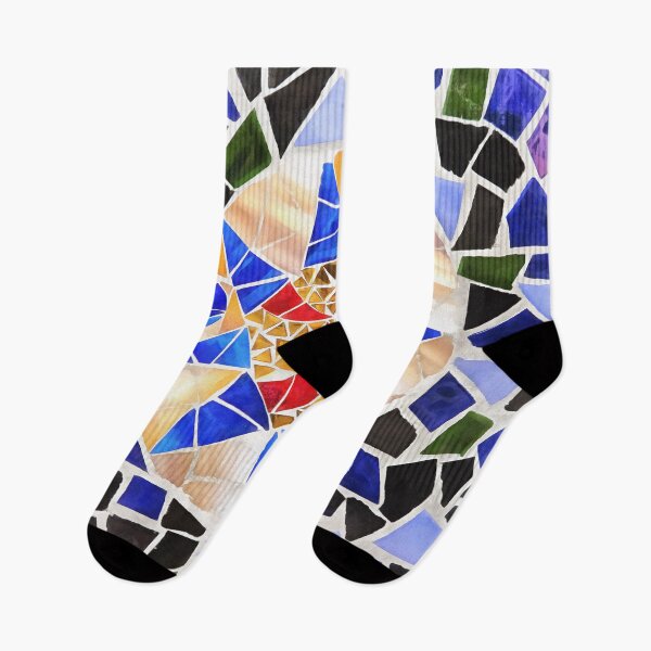 Item preview, Gaudi Barselona mosaic designed and sold by Shevi.
