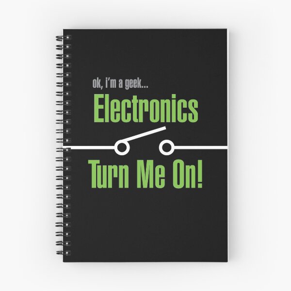 Item preview, OK I'm A Geek - Electronics Turn Me On! designed and sold by techDESIGNER.